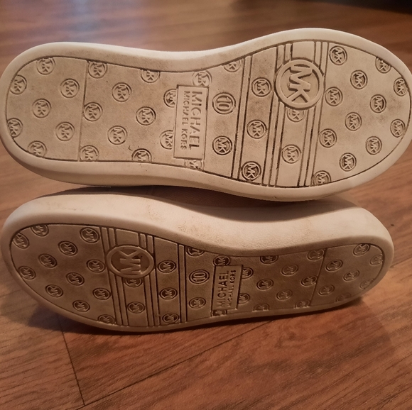 SOLD Michael Kors Pink Shoes, Size 10c - Picture 12 of 12